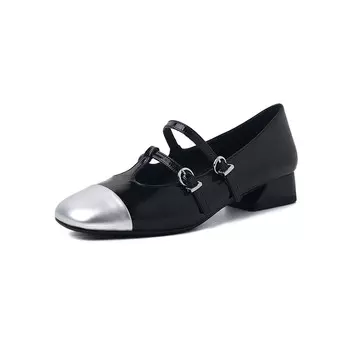 Туфли AIQINISHA Mary Jane Shoes Women's