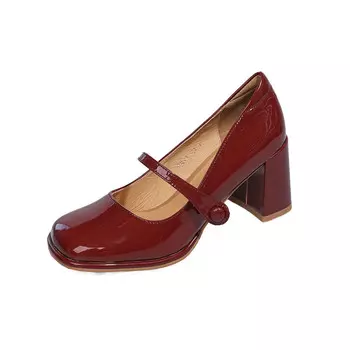 Туфли AIQINISHA Mary Jane Shoes Women's