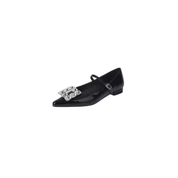 Туфли AIQINISHA Mary Jane Shoes Women's, серебряный