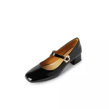 Туфли AIQINISHA Mary Jane Shoes Women's