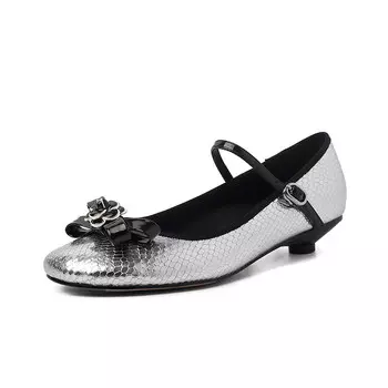 Туфли AIQINISHA Mary Jane Shoes Women's