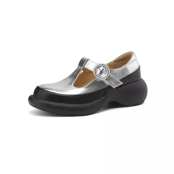 Туфли AIQINISHA Mary Jane Shoes Women's