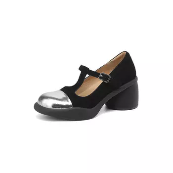 Туфли AIQINISHA Mary Jane Shoes Women's