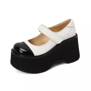 Туфли AIQINISHA Mary Jane Shoes Women's