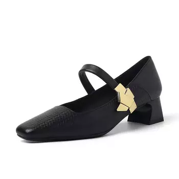 Туфли AIQINISHA Mary Jane Shoes Women's