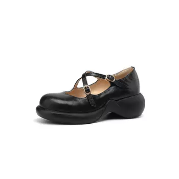 Туфли AIQINISHA Mary Jane Shoes Women's