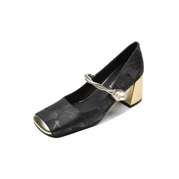 Туфли AIQINISHA Mary Jane Shoes Women's