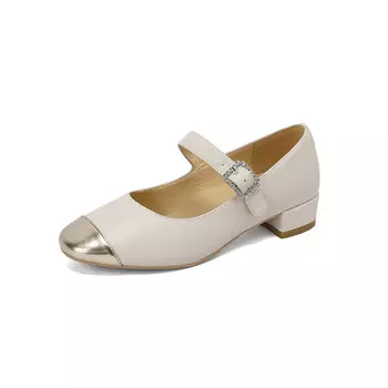 Туфли AIQINISHA Mary Jane Shoes Women's