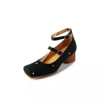 Туфли AIQINISHA Mary Jane Shoes Women's
