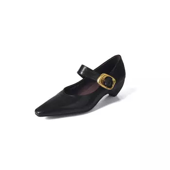 Туфли AIQINISHA Mary Jane Shoes Women's