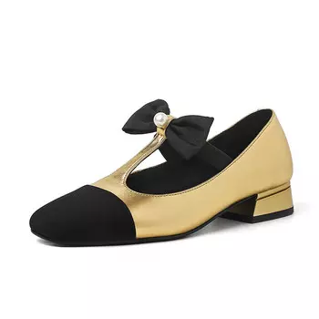 Туфли AIQINISHA Mary Jane Shoes Women's