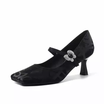 Туфли AIQINISHA Mary Jane Shoes Women's
