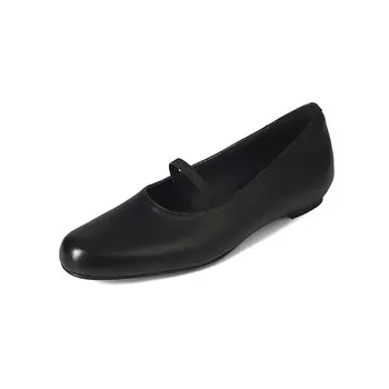 Туфли AIQINISHA Mary Jane Shoes Women's, коричневый