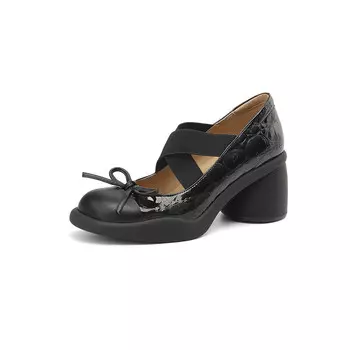 Туфли AIQINISHA Mary Jane Shoes Women's