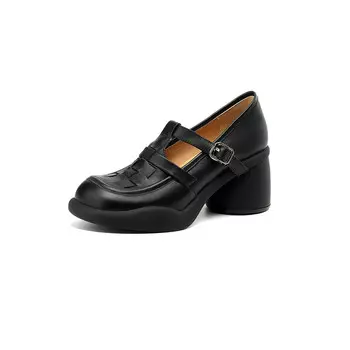 Туфли AIQINISHA Mary Jane Shoes Women's