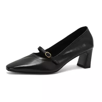 Туфли AIQINISHA Mary Jane Shoes Women's