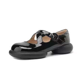 Туфли AIQINISHA Mary Jane Shoes Women's