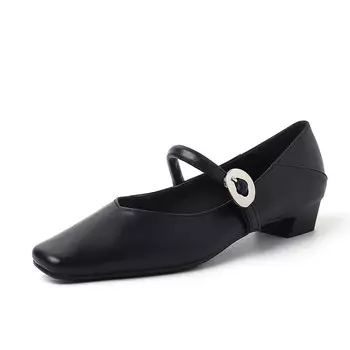 Туфли AIQINISHA Mary Jane Shoes Women's, белый