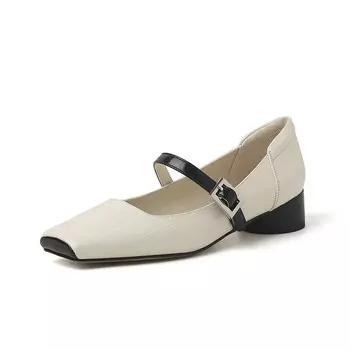 Туфли AIQINISHA Mary Jane Shoes Women's