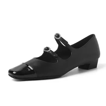 Туфли AIQINISHA Mary Jane Shoes Women's
