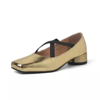 Туфли AIQINISHA Mary Jane Shoes Women's