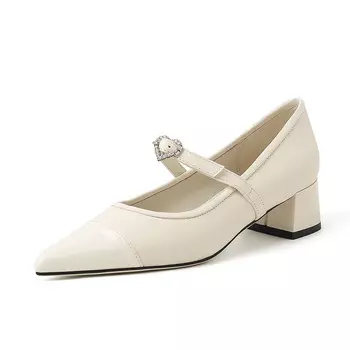 Туфли AIQINISHA Mary Jane Shoes Women's