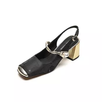 Туфли AIQINISHA Mary Jane Shoes Women's