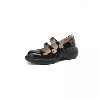 Туфли AIQINISHA Mary Jane Shoes Women's