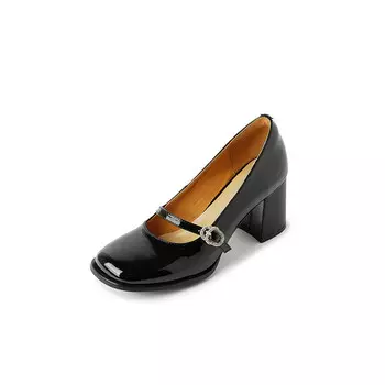 Туфли AIQINISHA Mary Jane Shoes Women's