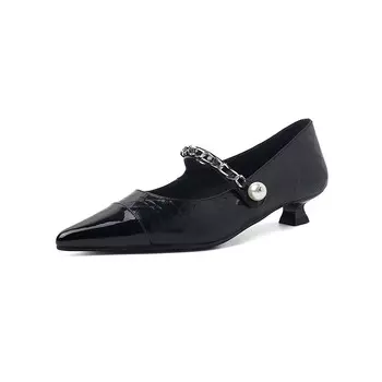 Туфли AIQINISHA Mary Jane Shoes Women's