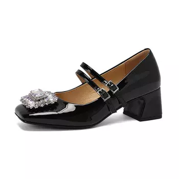 Туфли AIQINISHA Mary Jane Shoes Women's