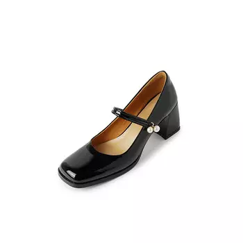 Туфли AIQINISHA Mary Jane Shoes Women's