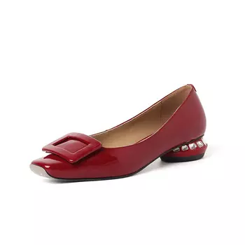 Туфли Aiqinisha Women's AQ&A1102, красный