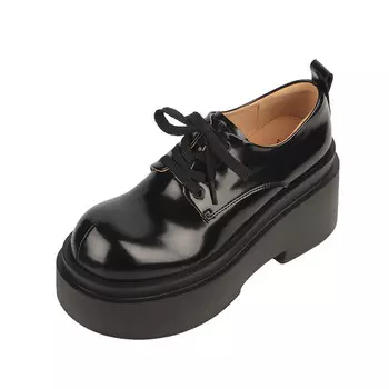 Туфли AIQINISHA Women's Casual Shoes Women's, черный