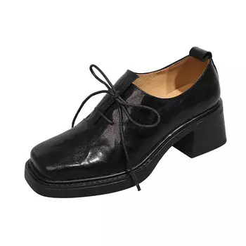 Туфли AIQINISHA Women's Casual Shoes Women's, коричневый