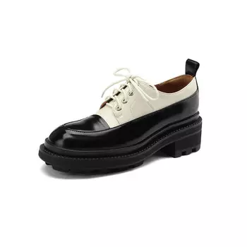 Туфли AIQINISHA Women's Casual Shoes Women's, коричневый