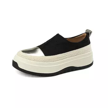 Туфли AIQINISHA Women's Casual Shoes Women's, черный