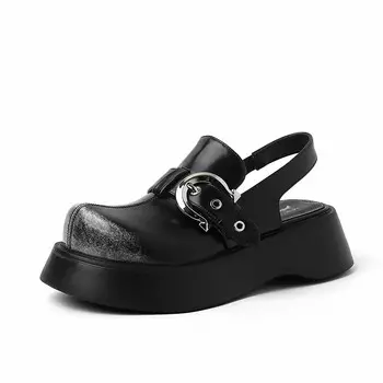 Туфли AIQINISHA Women's Casual Shoes Women's, черный