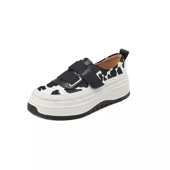 Туфли AIQINISHA Women's Casual Shoes Women's, коричневый