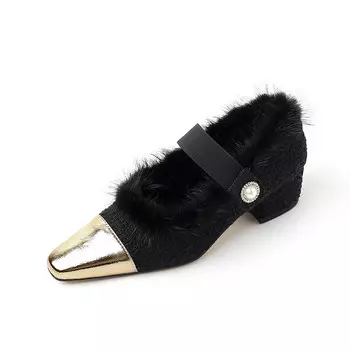 Туфли AIQINISHA Women's Casual Shoes Women's, черный