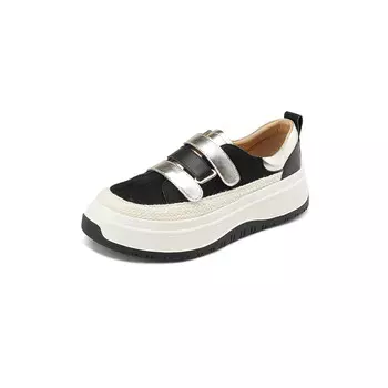 Туфли AIQINISHA Women's Casual Shoes Women's, черный