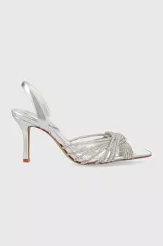 Туфли Альдо Тубета Aldo, серебро