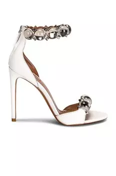 Туфли Alaa La Bombe 110, цвет Blanc Casse