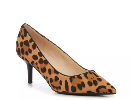 Туфли Alake Pump Nine West, цвет tan_blackcheetahprint