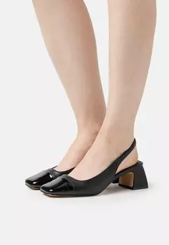 Туфли ALDO, черный