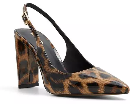 Туфли ALDO Meesha, цвет Brown Multi