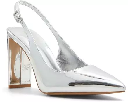 Туфли ALDO Meesha, серебряный