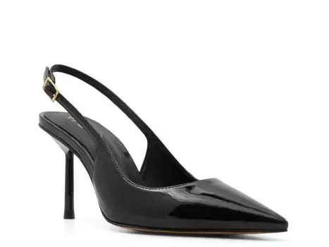 Туфли Aldo Seralina Pump, черные, лакированные, синтетические