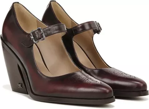 Туфли Aleksa Sam Edelman, цвет Deep Crimson