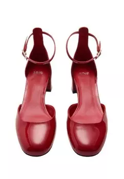 Туфли ALEXA Mango, красный